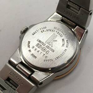 ○I12-149 SEIKO/セイコー Lk 3針 レディース クォーツ 腕時計 4N21-1130 の画像6