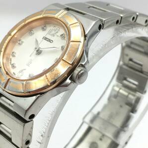 ○I12-149 SEIKO/セイコー Lk 3針 レディース クォーツ 腕時計 4N21-1130 の画像4