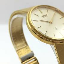 ○J12-32 SEIKO/セイコー 3針 メンズ クォーツ 腕時計 9641-7000 _画像5