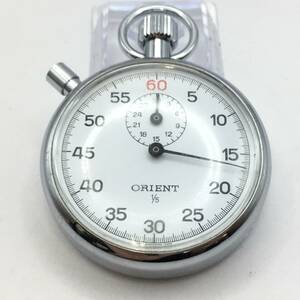 ○J12-22 ORIENT/オリエント 手巻き式 ストップウォッチ HY 921101-10 稼働品