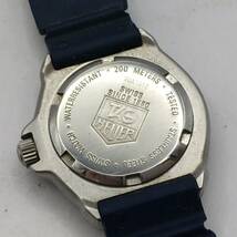 ○K12-362 TAG HEUER / タグ・ホイヤー professional 200m 3針 Date デイト レディース クォーツ 腕時計 WA1410_画像6