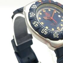 ○K12-362 TAG HEUER / タグ・ホイヤー professional 200m 3針 Date デイト レディース クォーツ 腕時計 WA1410_画像5