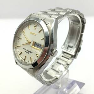 ○K12-293 SEIKO/セイコー オートカレンダー 3針 Daydate デイデイト メンズ クォーツ 腕時計 6M26-8050 