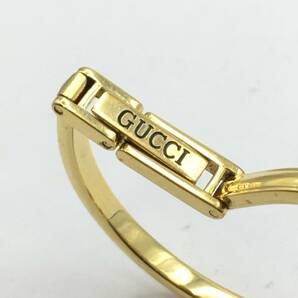 ○L12-16 GUCCI/グッチ チェンジベゼル 1種 2針 レディース クォーツ 腕時計 11/12.2の画像8