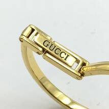 ○L12-16 GUCCI/グッチ チェンジベゼル 1種 2針 レディース クォーツ 腕時計 11/12.2_画像8