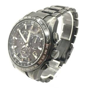 ○M12-283 SEIKO/セイコー ASTRON アストロン GPS メンズ 電波ソーラー 腕時計 8X82-0AB0-1 稼働品