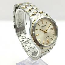 ○M12-71 CITIZEN/シチズン 3針 Date デイト メンズ クォーツ 腕時計 2510-S031494 HST _画像2