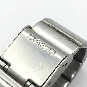 ○P12-165 CASIO/カシオ Wave Ceptor デジアナ文字盤 レディース 電波ソーラー 腕時計 LWA-M141 不動ジャンク品の画像8