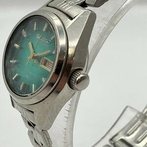 ○Q12-137 SEIKO/セイコー 3針 Daydate デイデイト レディース 自動巻き 腕時計 2706-0320 稼働品の画像6