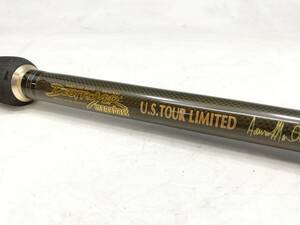 I2541-140C　MEGABASS/メガバス　釣り竿/1Pバス　DESTROYER/デストロイヤー U.S.TOUR LIMITED F7-72X【中古品】