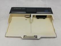 H242-245　NEC　ゲーム機本体　INTERFACE UNIT/IFU-30A CD PLAYER/CDR-30A Core Grafx/PI-TG3 PI-PD6コントローラー　4点まとめ【中古品】_画像2