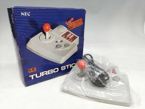 O242-81C【未使用品】NEC　コントローラー　HE TURBO STICK/ターボステック PI-PD4