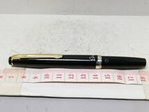 B242-298　PILOT/パイロット　万年筆　ELITE/エリート　ペン先14K.18K　字幅F/M他　4点まとめ【中古品】_画像4