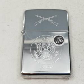 H242-168A【未使用品】ZIPPO/ジッポー オイルライター U.S.ARMY U.S.NAVY他/アメリカ軍 I/Ⅵ 6点まとめの画像2