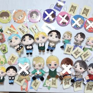 個数変更可能 BTS 3点セット TinyTAN &you モアプラス