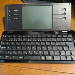 デジタルメモ ポメラ pomera DM100 KINGJIM キングジム 専用ケース付ブラック 