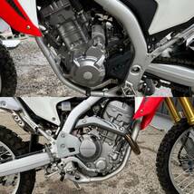 北見発☆最落なし！バイク！ホンダ！CRF250L！型式 MD38！250cc！社外タコメーター！無限2本出マフラー！エンジン始動ＯＫ！売切!☆ _画像6