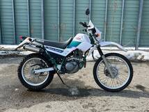 北見発☆最落なし！バイク！YAMAHA！セロー225！型式 4JG！225cc！エンジン始動ＯＫ！売切!☆ _画像2