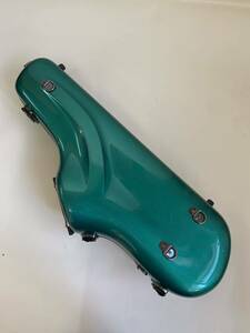  car i knee case alto saxophone for green 