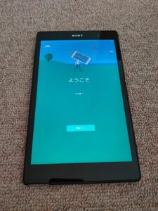 〈動作確認済み中古品〉Xperia Z3 Tablet Compact Wi-Fiモデル 32GB　SGP612JP/B