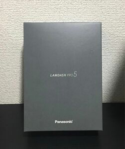 Panasonic ラムダッシュPRO5 ES-LV5W-K 5枚刃 黒 メンズシェーバー　新品未開封