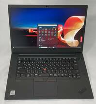 ThinkPad X1 Extreme Gen3 - SIMフリー MS Office 2021 - CPU i7 / MEM 40GB / SSD 2TB / Win10-11 Pro_画像2