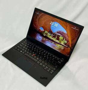 ジャンク扱い　ThinkPad X1 Carbon Gen7 - MS Office 2021付き- CPU i7 / MEM 16GB / SSD 512GB / LCD 2K / Win11 Pro64