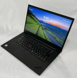 ThinkPad X1 Extreme Gen3 - SIMフリー MS Office 2021 - CPU i7 / MEM 40GB / SSD 2TB / Win10-11 Pro