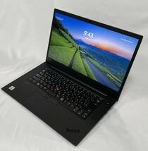 ThinkPad X1 Extreme Gen3 - SIMフリー MS Office 2021 - CPU i7 / MEM 40GB / SSD 2TB / Win10-11 Pro_画像1