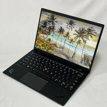 安い 軽い907g ThinkPad X1 nano Gen1 - MS Office 2021 - CPU i5 / MEM 16GB / 顔認証対応カメラー / SSD 1TB / Win11 Pro _画像1