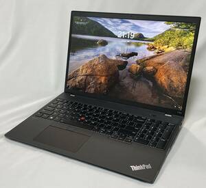 稀品 高スペック ThinkPad P16s Gen1 - MS Office 2021 - CPU i7 / MEM 48GB / LCD 2K / SSD 1TB / Win11 Pro 64 / SIMフリー