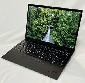 ジャンク扱い ThinkPad X1 nano Gen1 - MS Office 2021 - CPU i7 / MEM 16GB / 顔認証対応カメラー / SSD 1TB / Win11 Pro 