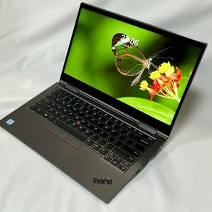 フルスペック 未使用近い ThinkPad X1 Yoga Gen4 - SIMフリー MS Office 2021付き - CPU i7 / MEM 16GB / SSD 1TB / 4K LCD / Win11 Pro64の画像1