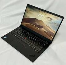 未使用 ThinkPad X1 Carbon Gen7 - SIMフリーMS Office 2021付き- CPU i7 / MEM 16GB / SSD 512GB / 2K LCD / Win10 Pro64 _画像1