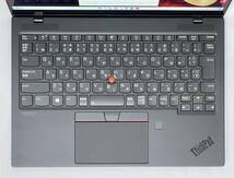 ジャンク扱い ThinkPad X1 nano Gen1 - MS Office 2021 - CPU i7 / MEM 16GB / 顔認証対応カメラー / SSD 1TB / Win11 Pro _画像4