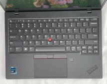 安い 軽い907g ThinkPad X1 nano Gen1 - MS Office 2021 - CPU i5 / MEM 8GB / 顔認証対応カメラー / SSD 1TB / Win11 Pro _画像4