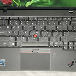 安い 軽い907g ThinkPad X1 nano Gen1 - MS Office 2021 - CPU i5 / MEM 8GB / 顔認証対応カメラー / SSD 1TB / Win11 Proの画像4