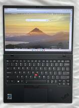 安い 軽い907g ThinkPad X1 nano Gen1 - MS Office 2021 - CPU i5 / MEM 8GB / 顔認証対応カメラー / SSD 1TB / Win11 Pro _画像5