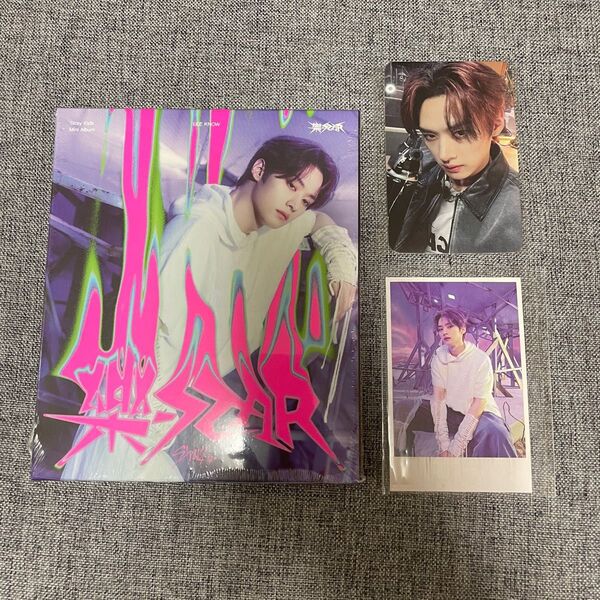 アラジン トレカ StrayKids スキズ 樂-STAR POSTCARD 新品 未開封 リノ フィルムフォトカード