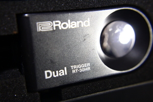 【中古】Roland Dual TRIGGER RT-30HR (ローランド アコースティックドラム スネア用トリガー) 