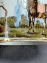 磁器 手描き ホース風景 コーヒーカップ C.1800-1820_画像10