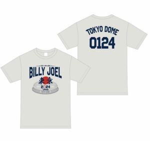 新品　ビリージョエル　東京ドーム公演　ユニフォームTシャツ　XL