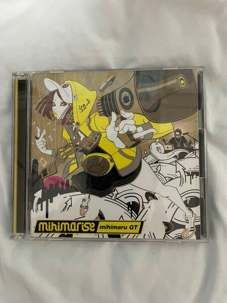 mihimaru GT/mihimarise CD,DVD２枚組