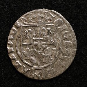 KM#41/ポーランドリトアニア共和国 3 Polker銀貨（1623）[E1093]コイン