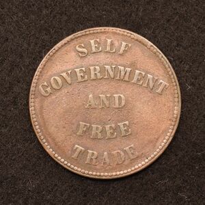 カナダ植民地 プリンス・エドワード島 1/2ペニー銅貨（1857）[3963]コイン