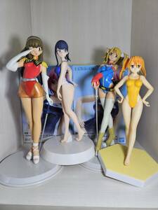 美少女フィギュアの詰め合わせ