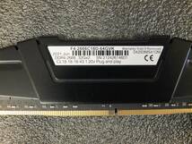 【正常動作品】G.SKILL DDR4 32GB×2枚 ● F4-2666C18D-64GVK [DDR4 PC4-21300 32GB 2枚組]_画像3