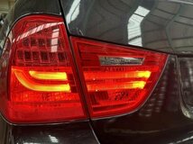 値下げ【Ｂ】BMW 320i E91 後期　純正 左右テールランプ　左右内外セット　LED点灯確認済み_画像7