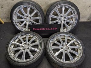 WORK VARIANZA V5S 8.5J 9.5J 20インチ 5H 114.3 +38 ワーク ヴァリアンツァ 245/35Ｒ20 アルファード/ヴェルファイア ミニバン等