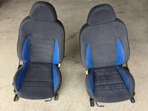 [C] Nissan March Y12 YK12 AK12 BK12 BNK12 SR original front seat driver`s seat passenger's seat left right set gome private person shipping un- possible stop in business office 